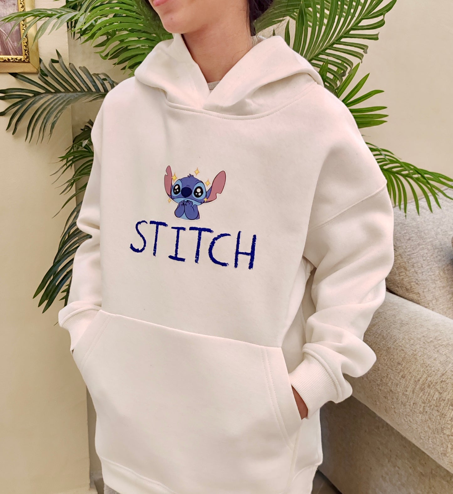 Stitch white