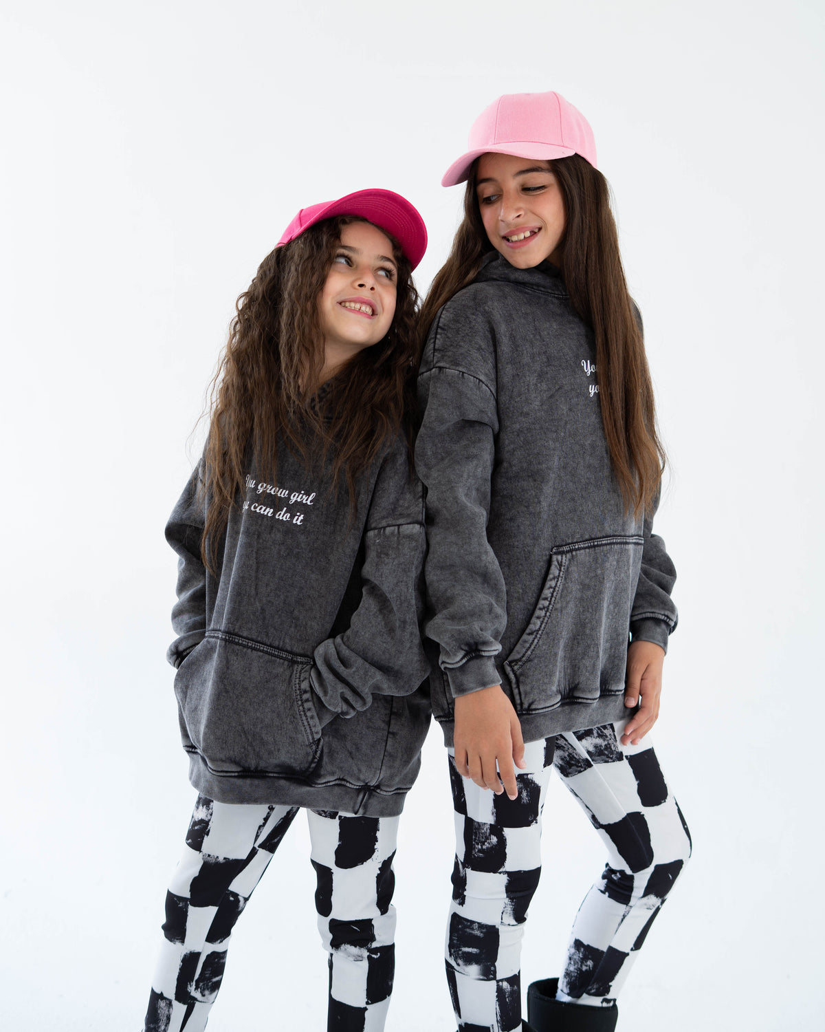 Grow girl hoodie