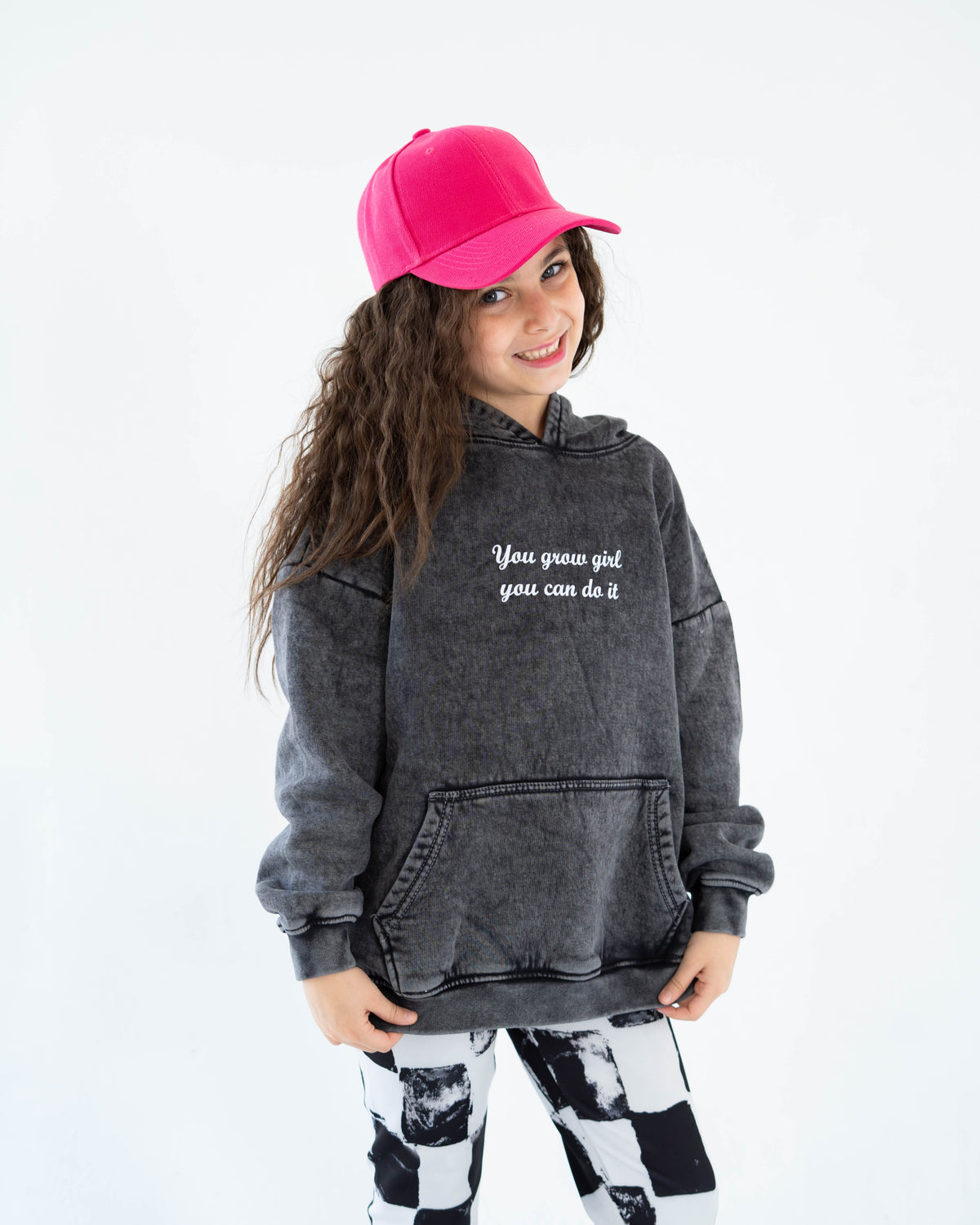 Grow girl hoodie