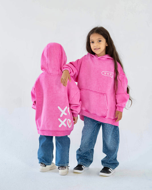 X love hoodie