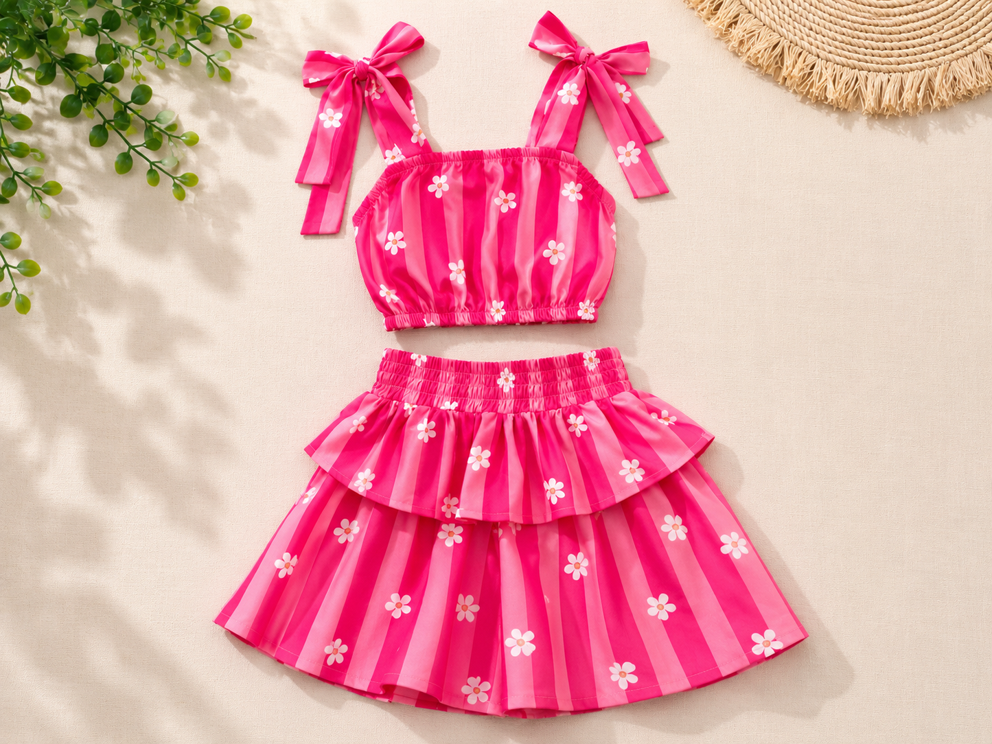 Rosy set
