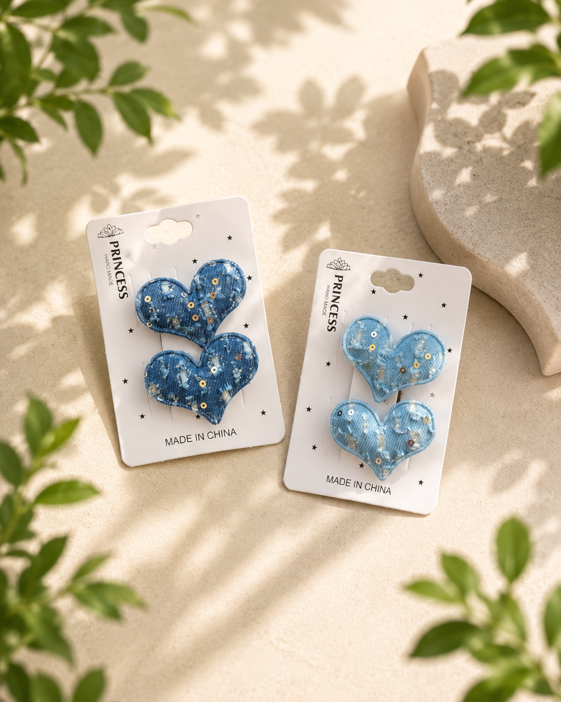 Jeans tik tak  1 card. 2 pieces