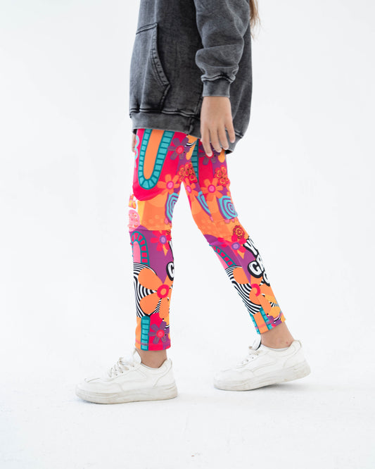 Grow girl leggings