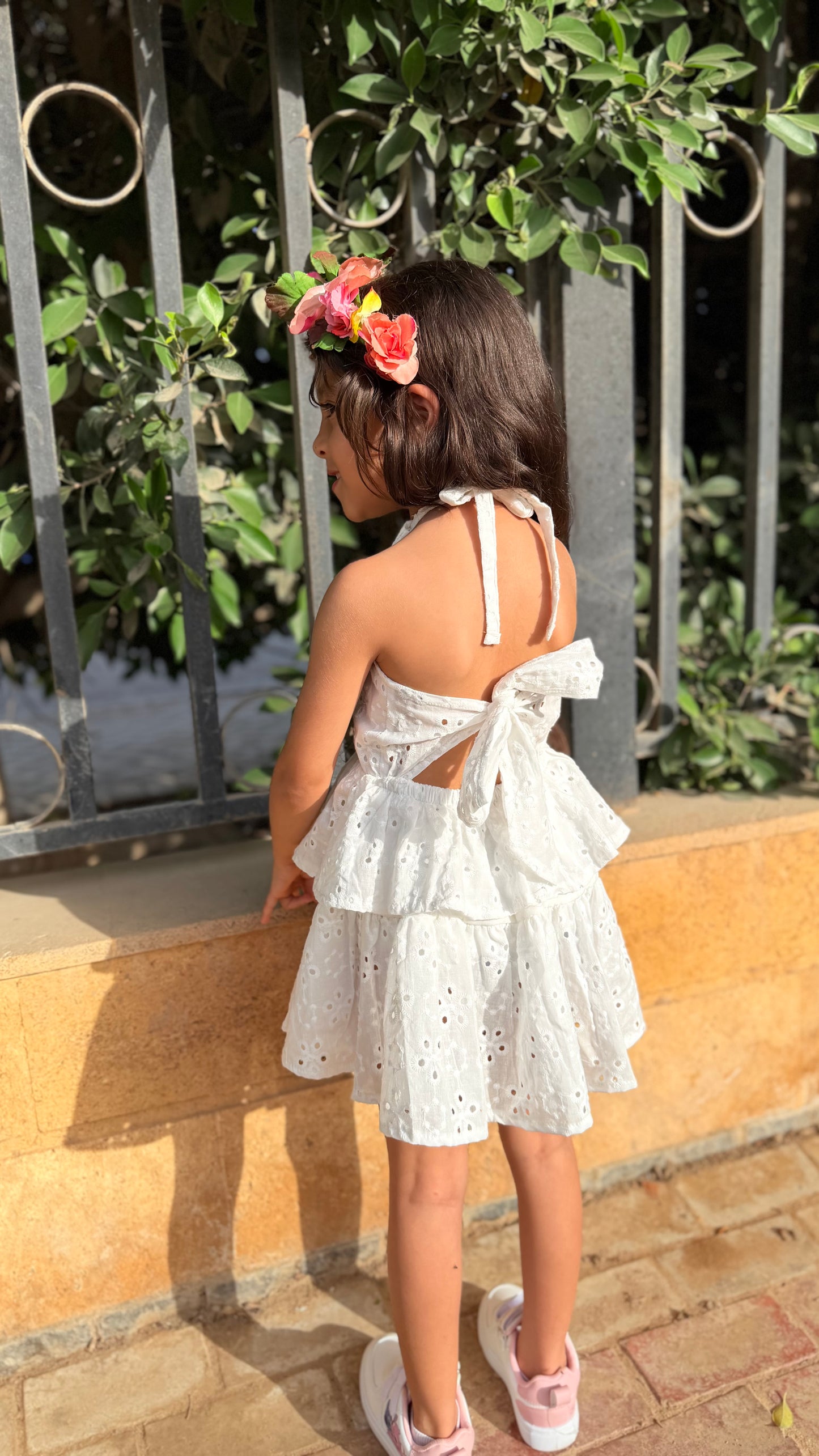Flora dress