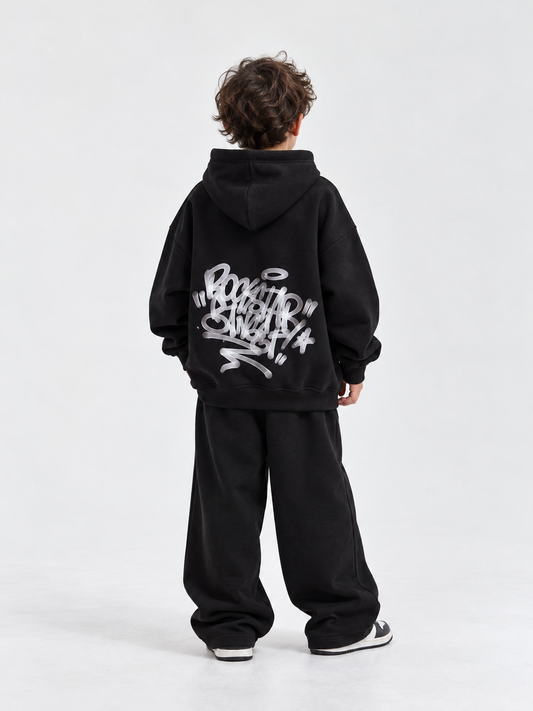 Rocking hoodie