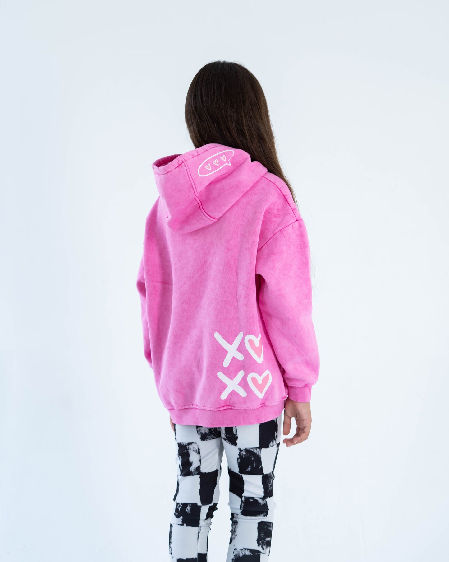 X love hoodie