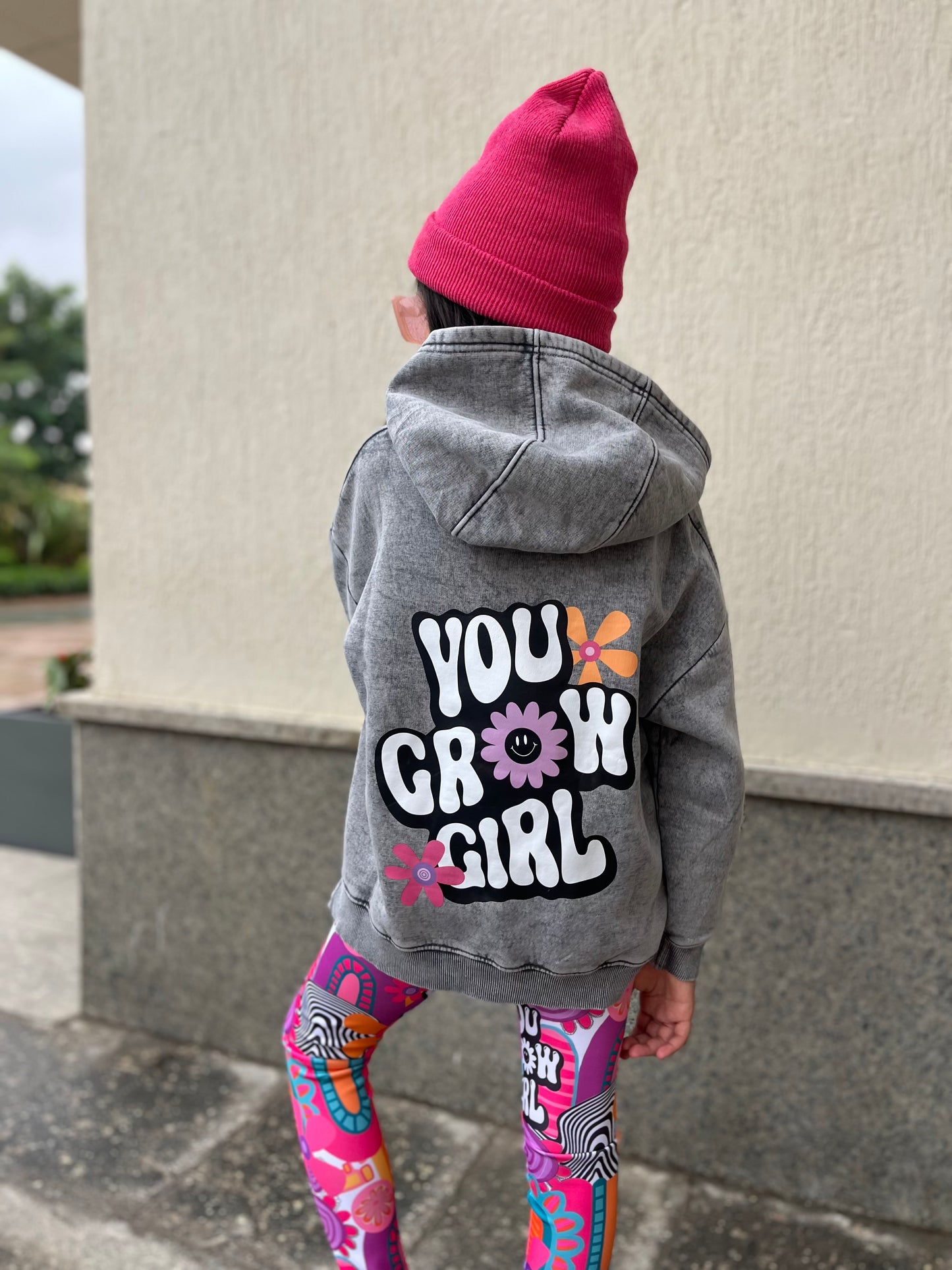grow girl hoodie