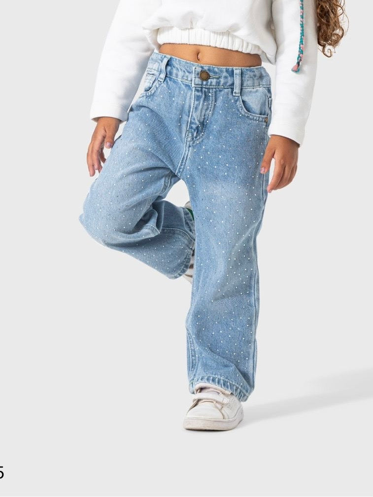 Bling bling jeans light blue