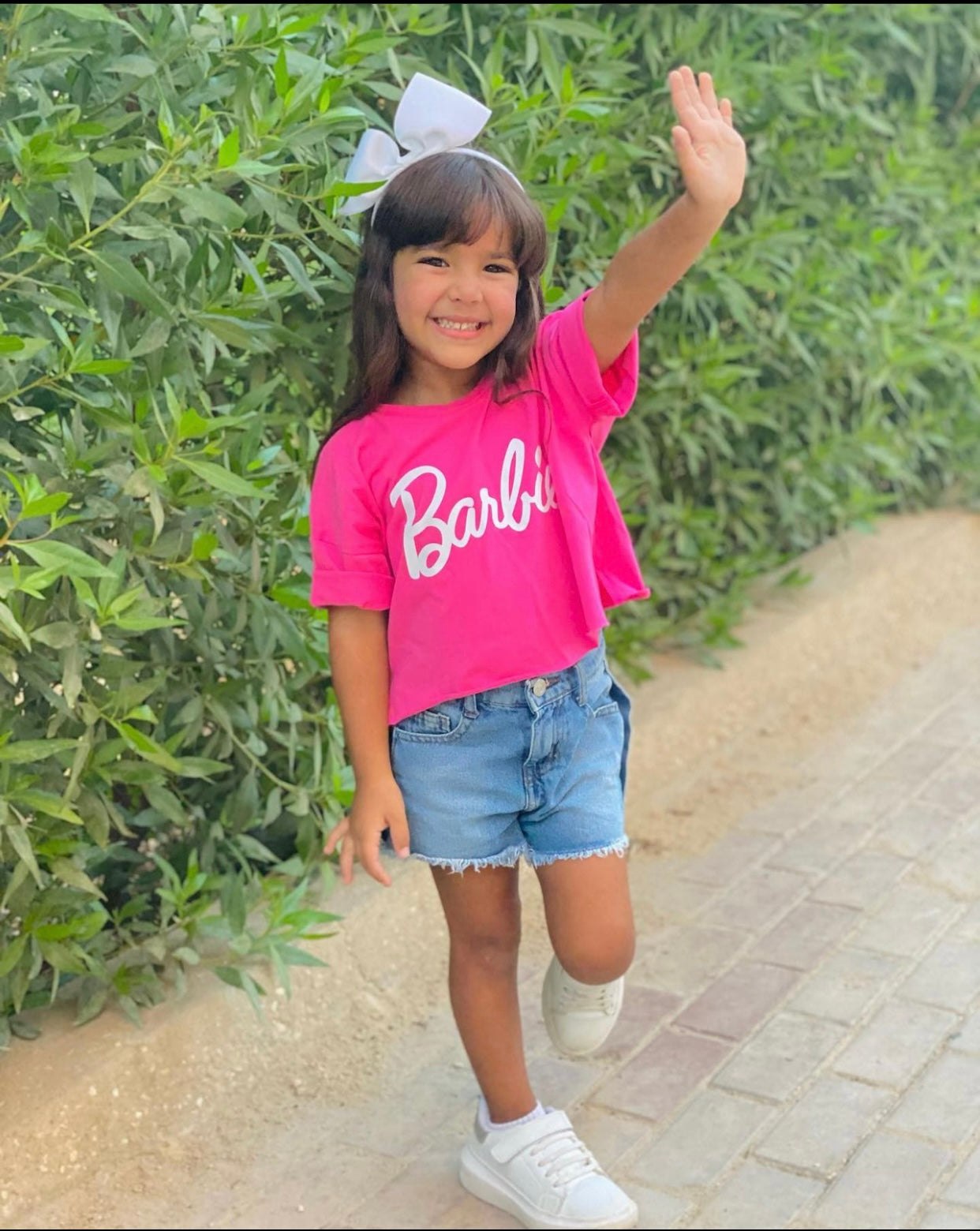 Barbie teshirt