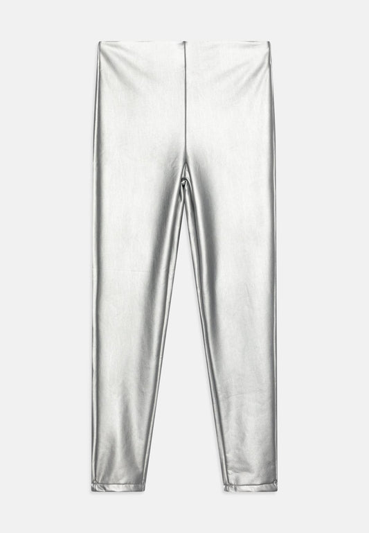 Silver leggings
