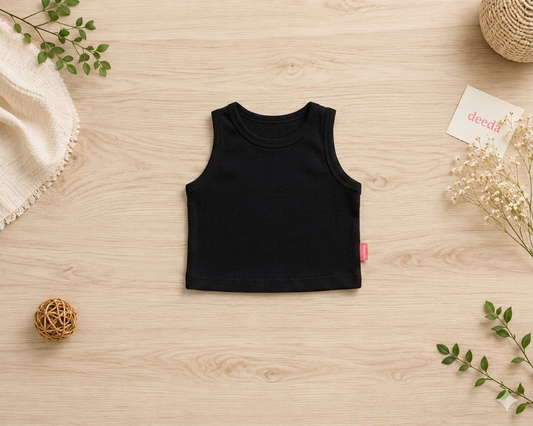 Cotton top (black)